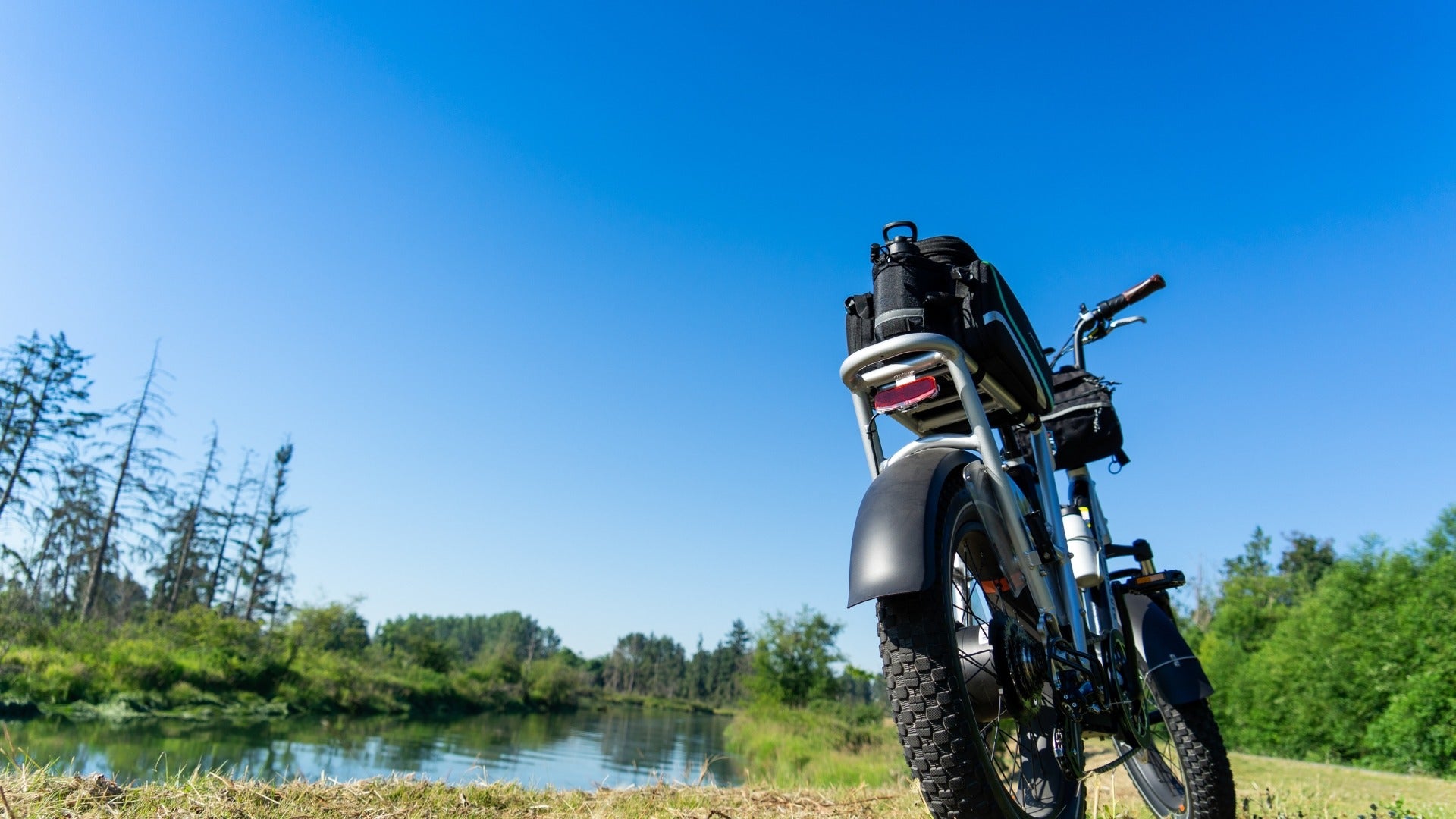 E-bikes for leisure and off-road adventures in the UK