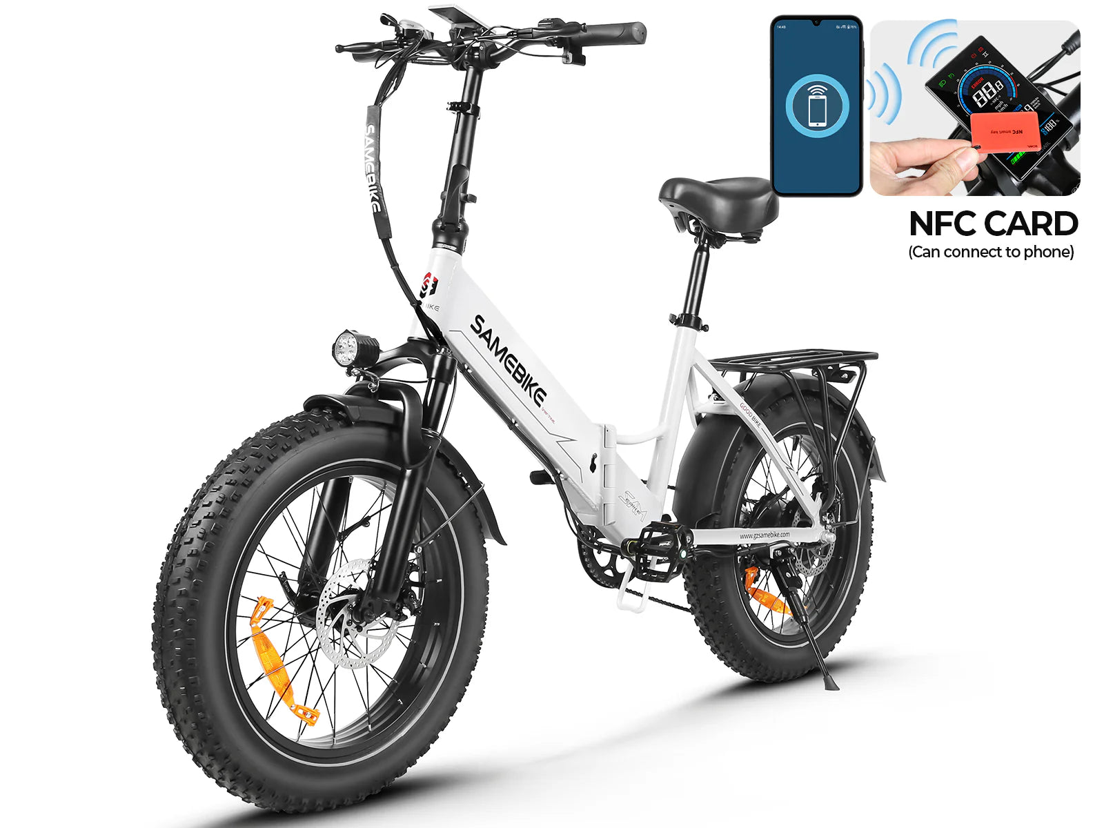 Samebike LOTDM200-II-FT image 4