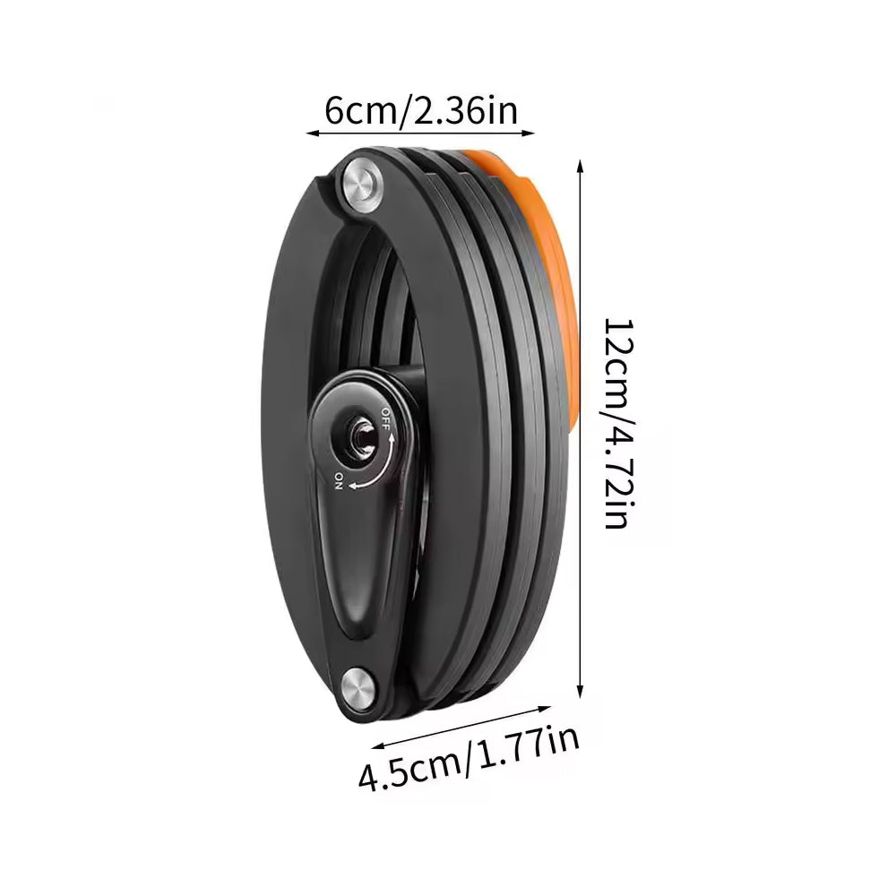 Infinity Foldable Bicycle Lock image 3