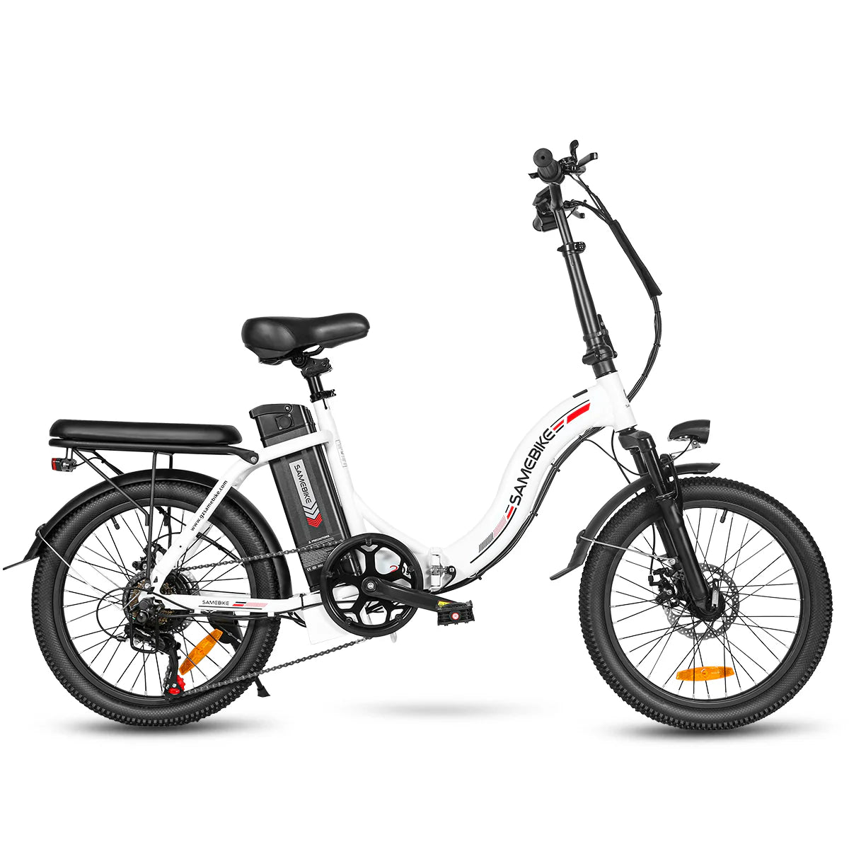 Samebike CY20-FT - White image