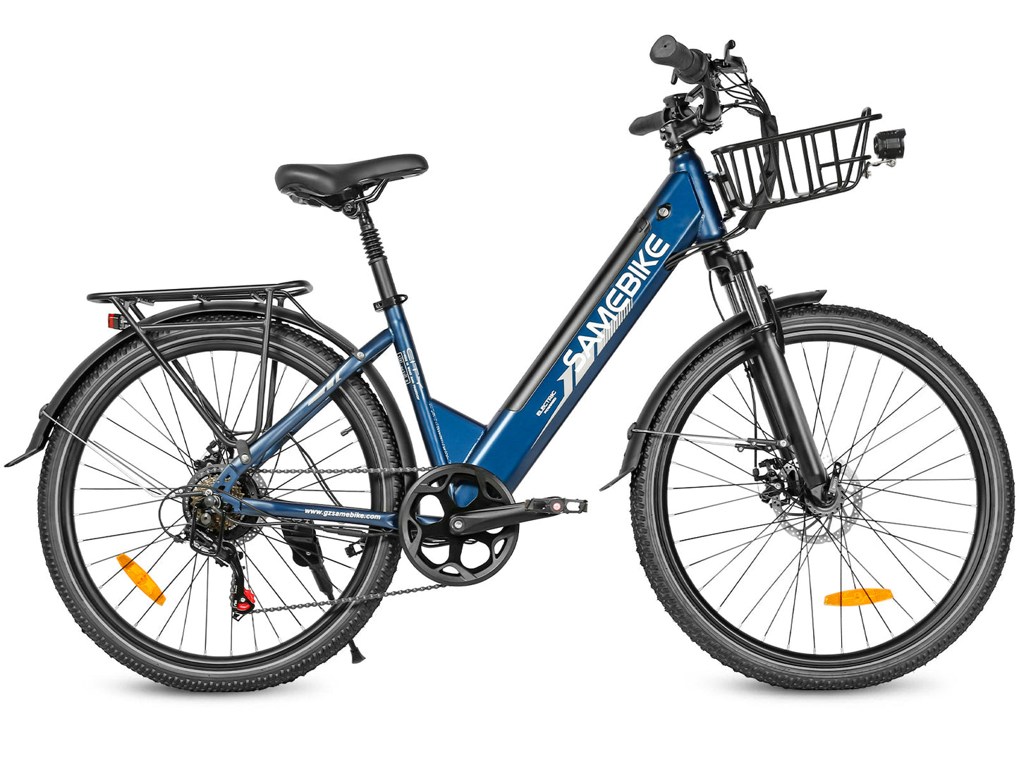 RS-A01PRO-T with basket - Blue