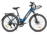 RS-A01PRO-T with basket - Blue