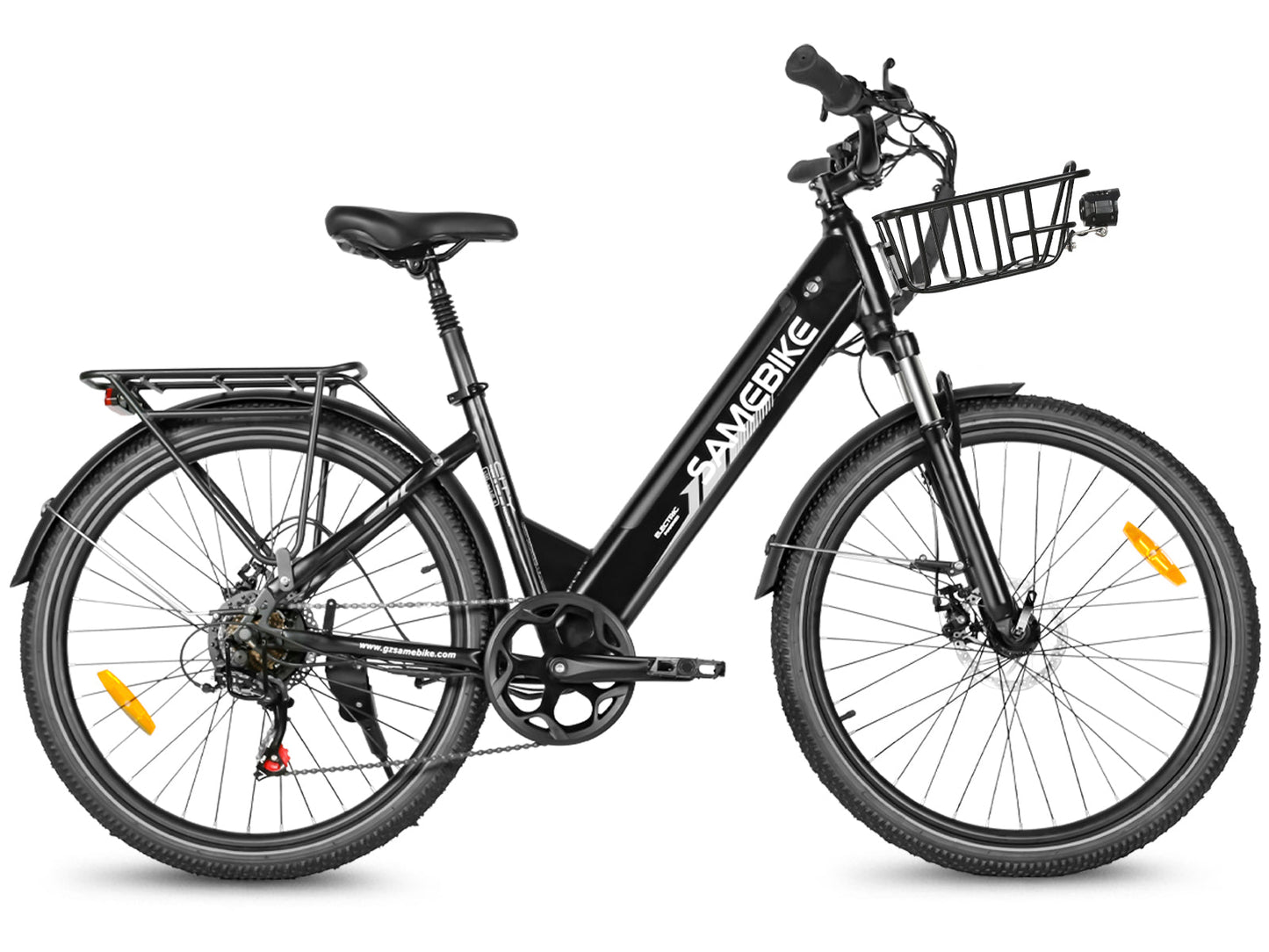 RS-A01PRO-T with basket - Black