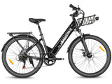 RS-A01PRO-T with basket - Black