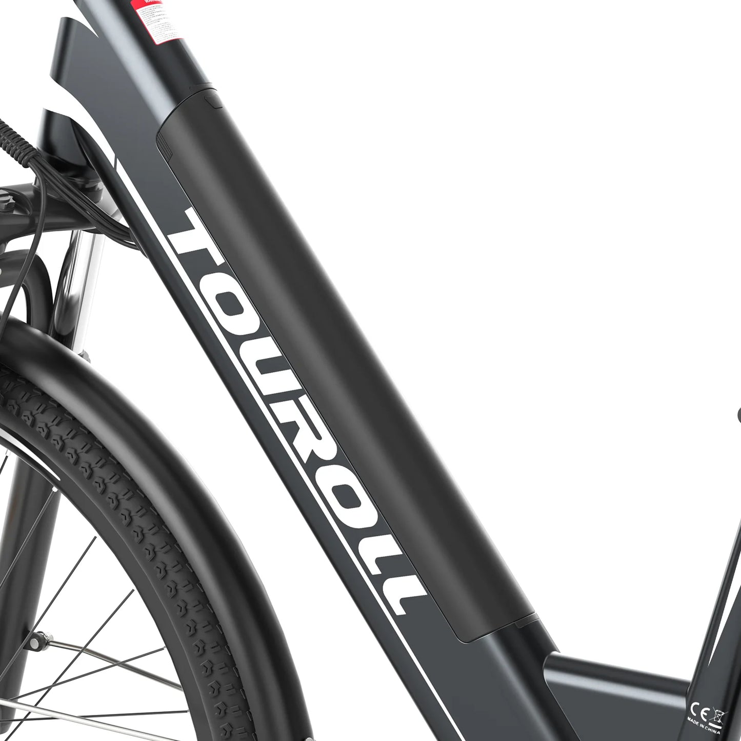 Touroll J1 ST Trekking E-Bike image 8