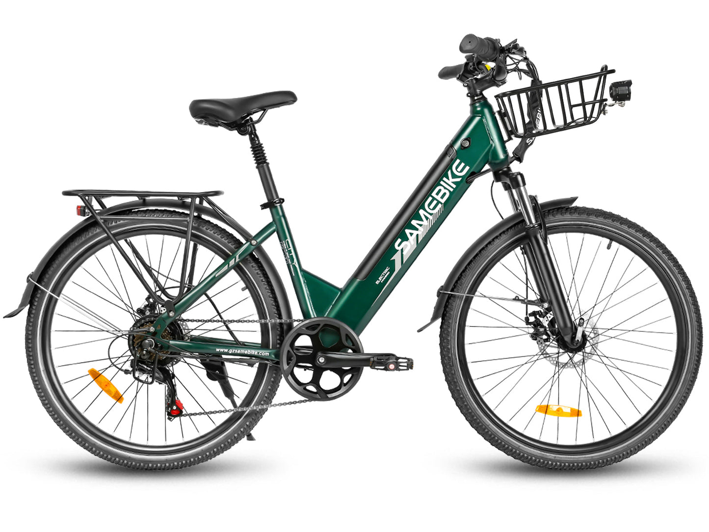 RS-A01PRO-T with basket - Green