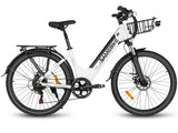 RS-A01PRO-T with basket - White