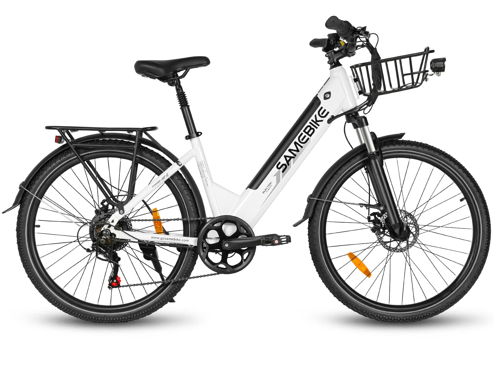 RS-A01PRO-T with basket - White