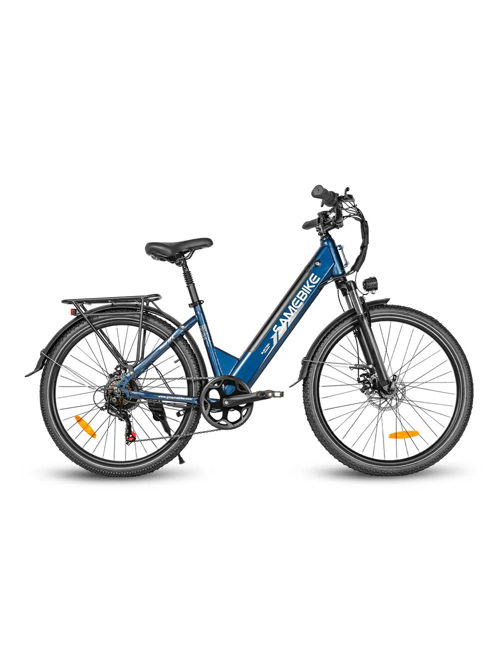 Samebike RS-A01 Pro-T Urban Electric Bicycle - Blue image