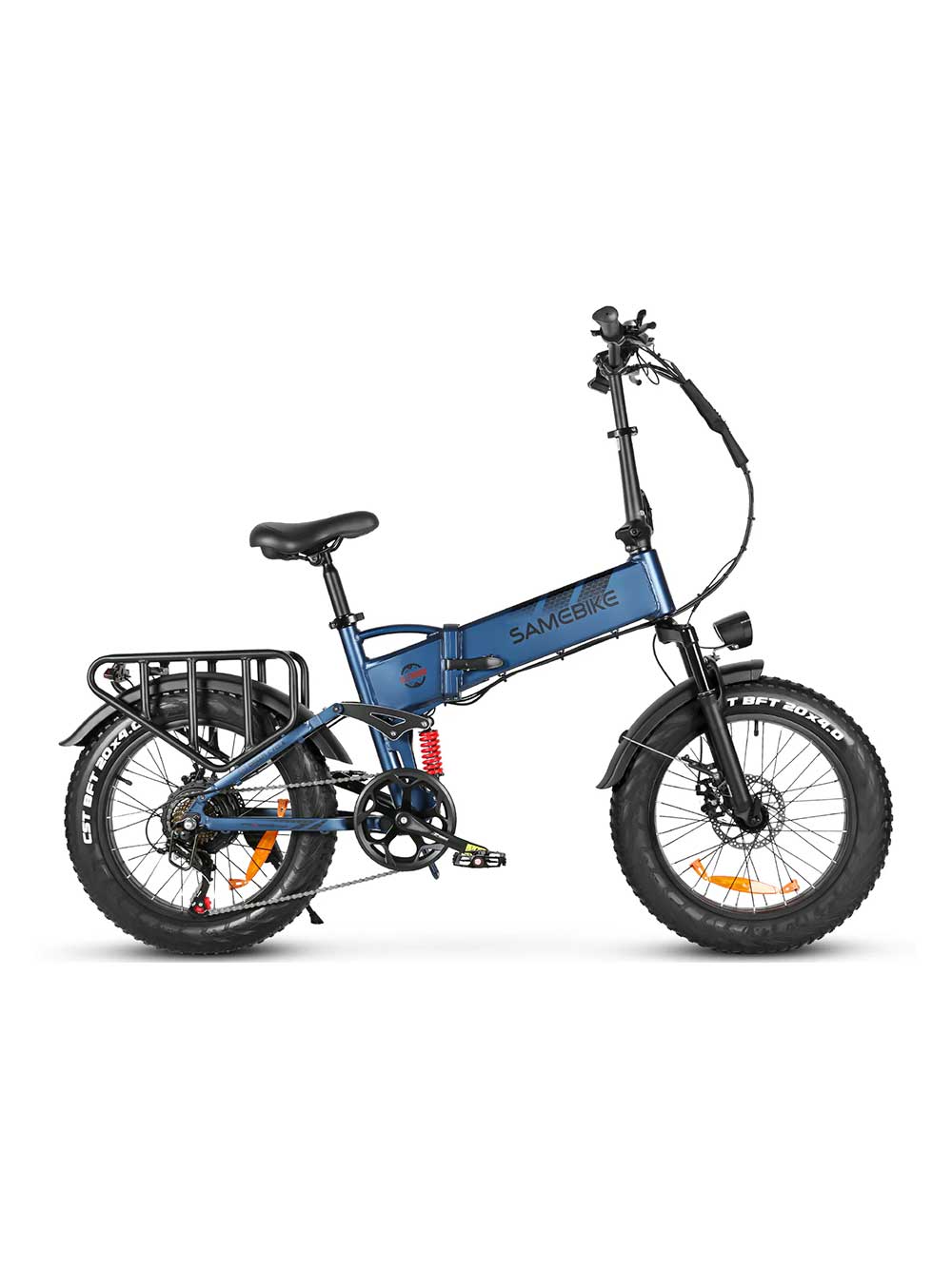 Samebike RS-A02 PRO - Blue image