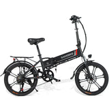 Samebike 20LVXD30-II-IT Mini Bike - Black image
