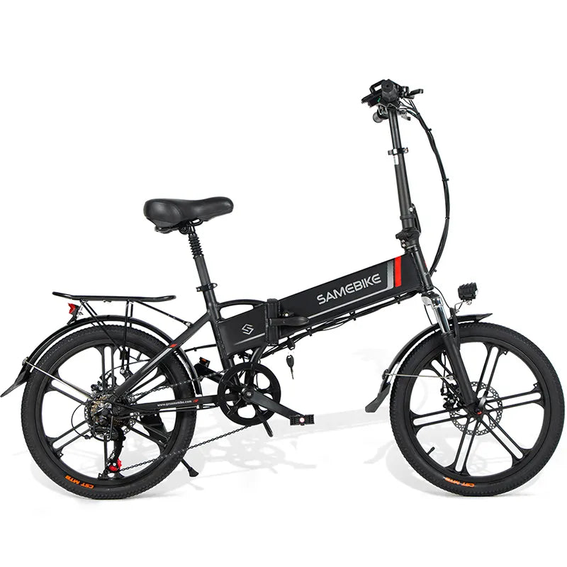 Samebike 20LVXD30-II-IT Mini Bike - Black image