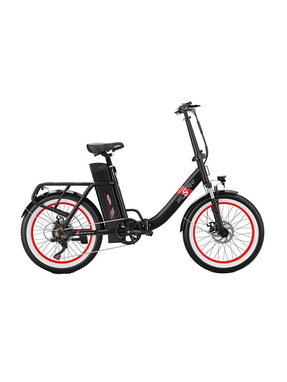 OneSport OT16-2 - Black/Red image