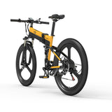 Bezior X500PRO - Yellow, Integrated Tire image