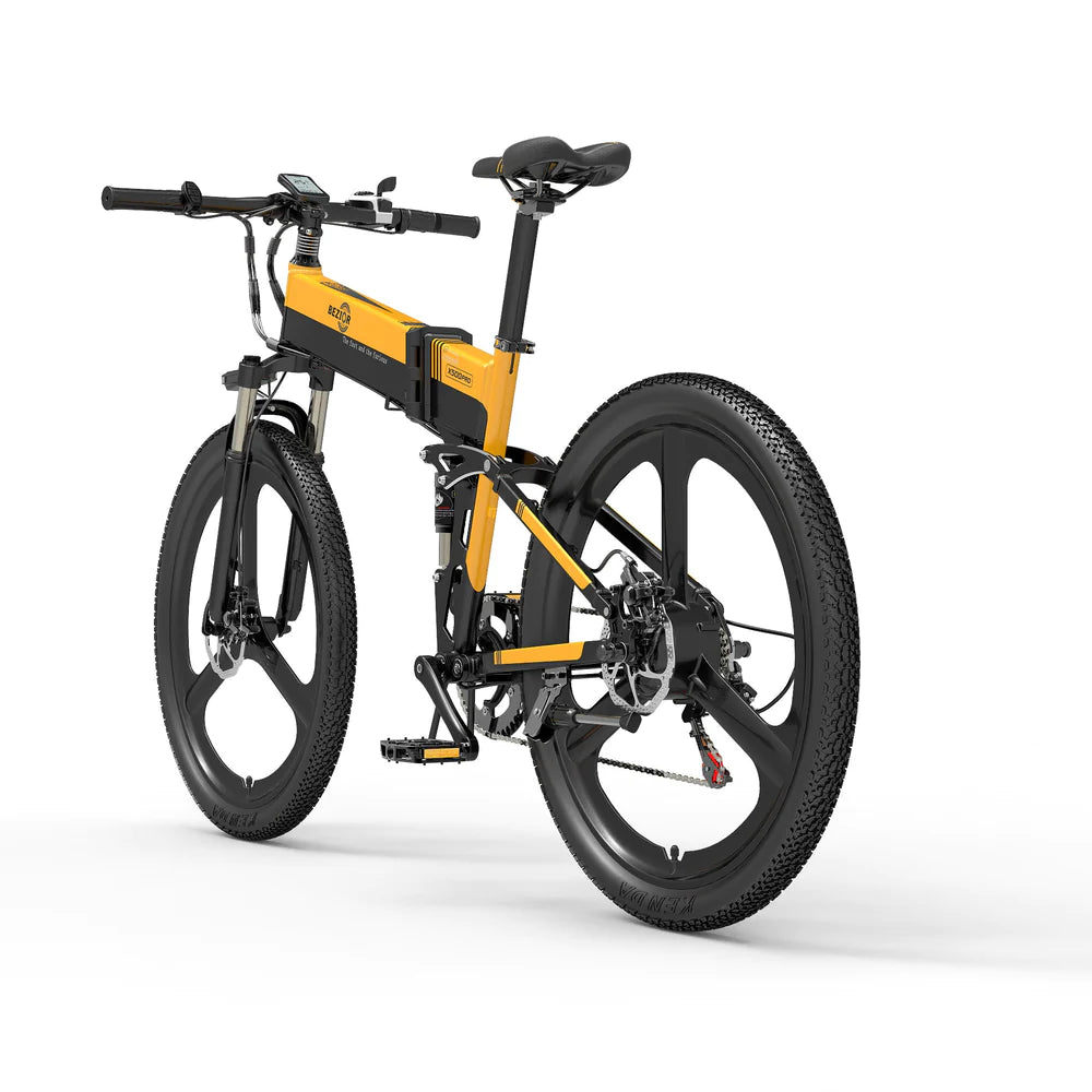 Bezior X500PRO - Yellow, Integrated Tire image