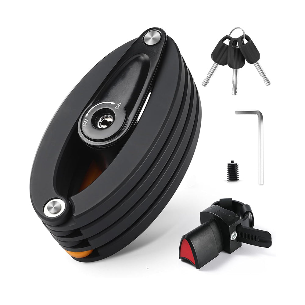 Infinity Foldable Bicycle Lock image 1