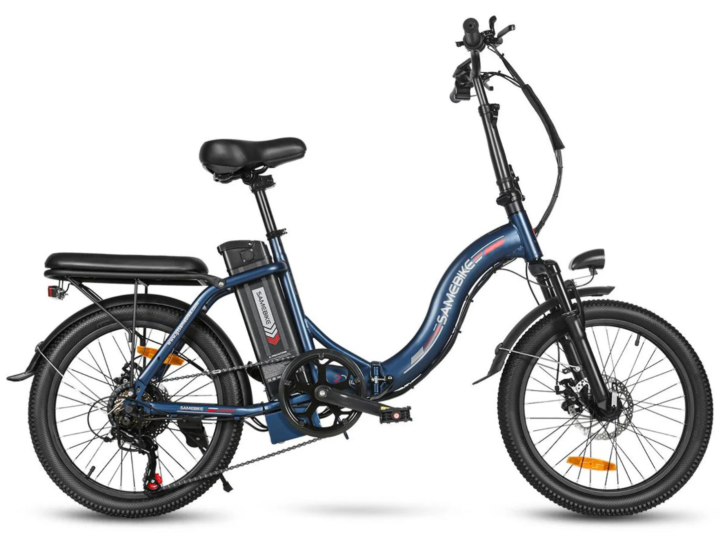 Samebike CY20-FT - Deep Blue image