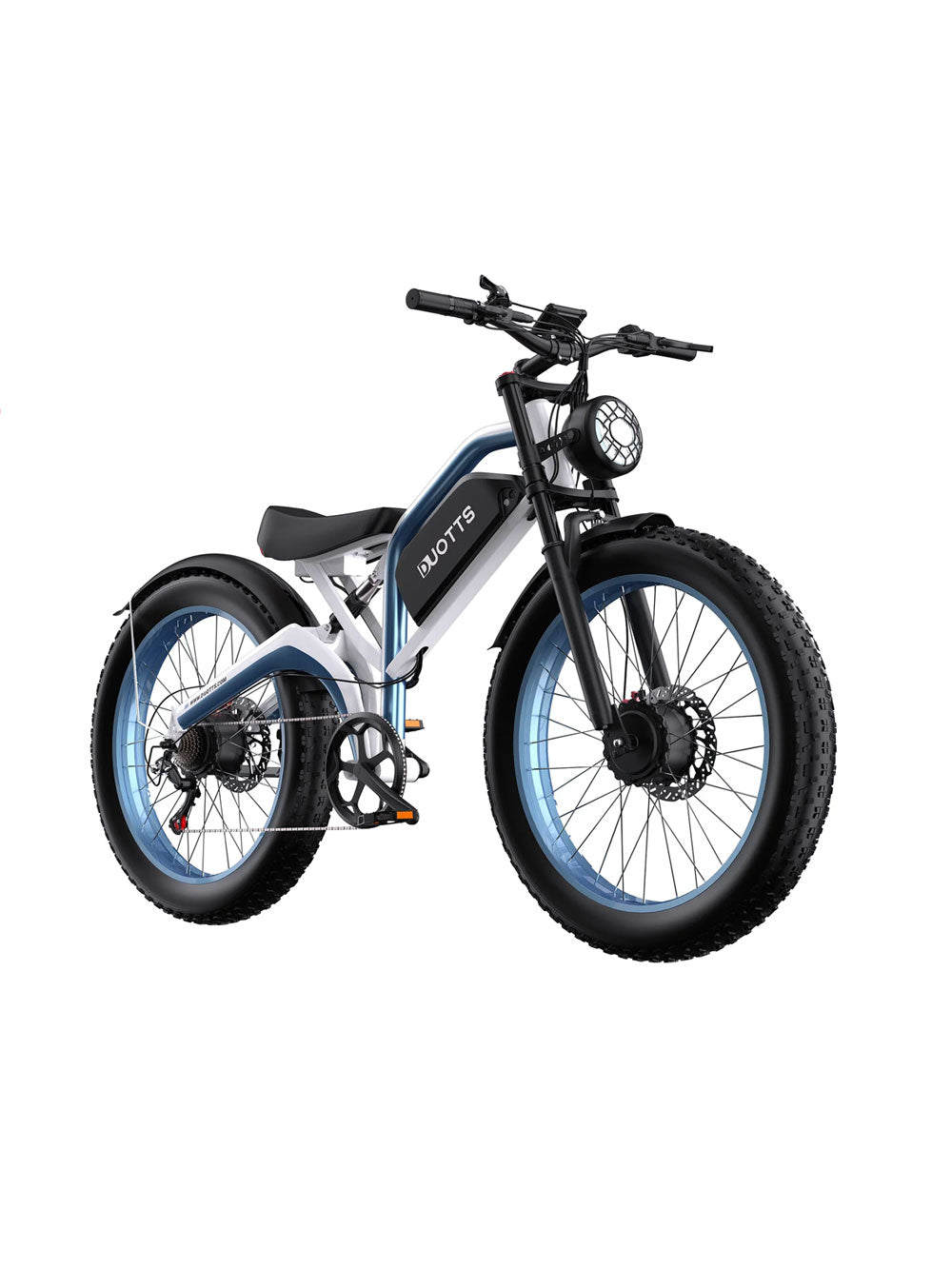 Duotts N26 - White/Blue/Black image