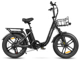 Samebike C05PRO-IT Step Through - Black image