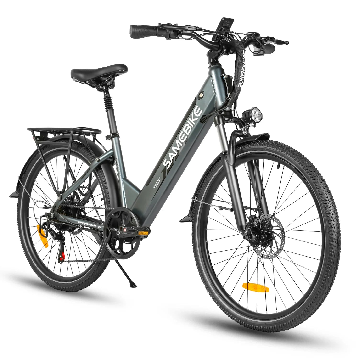 Samebike RS-A01 Pro-T Urban Electric Bicycle - Grey image