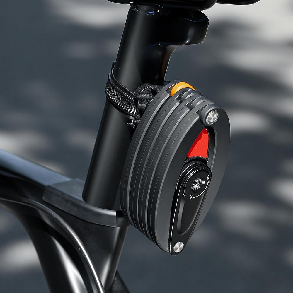 Infinity Foldable Bicycle Lock image 5