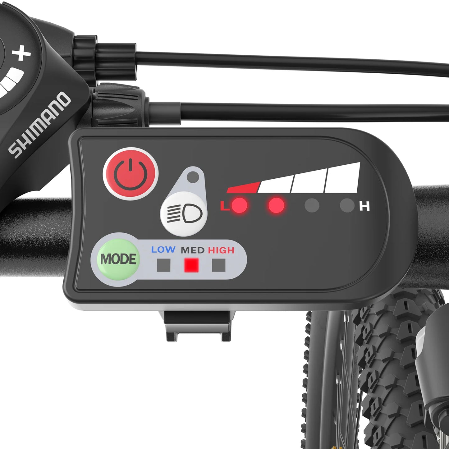 Touroll U1 Mountain E-Bike image 8