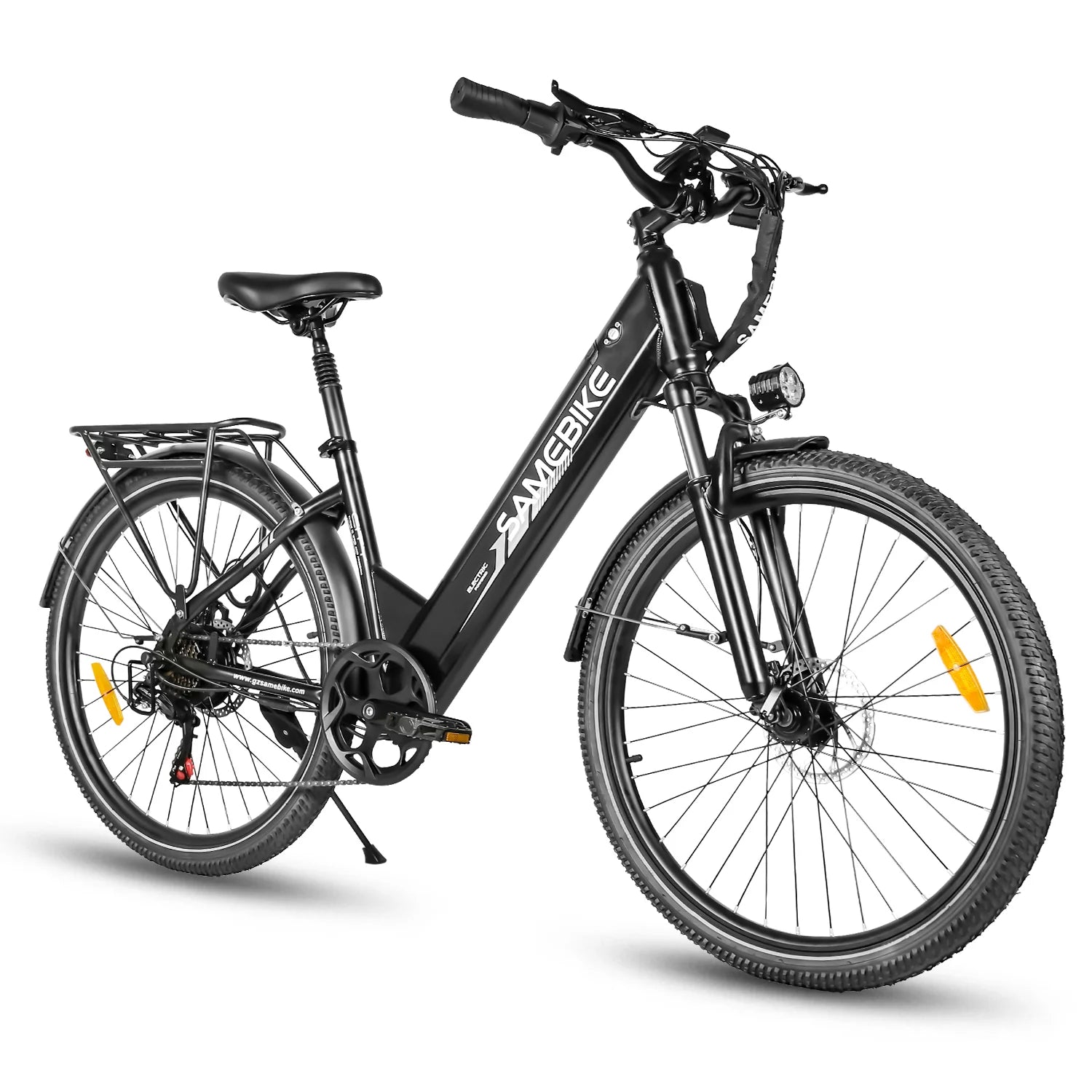 Samebike RS-A01 Pro-T Urban Electric Bicycle - Black image