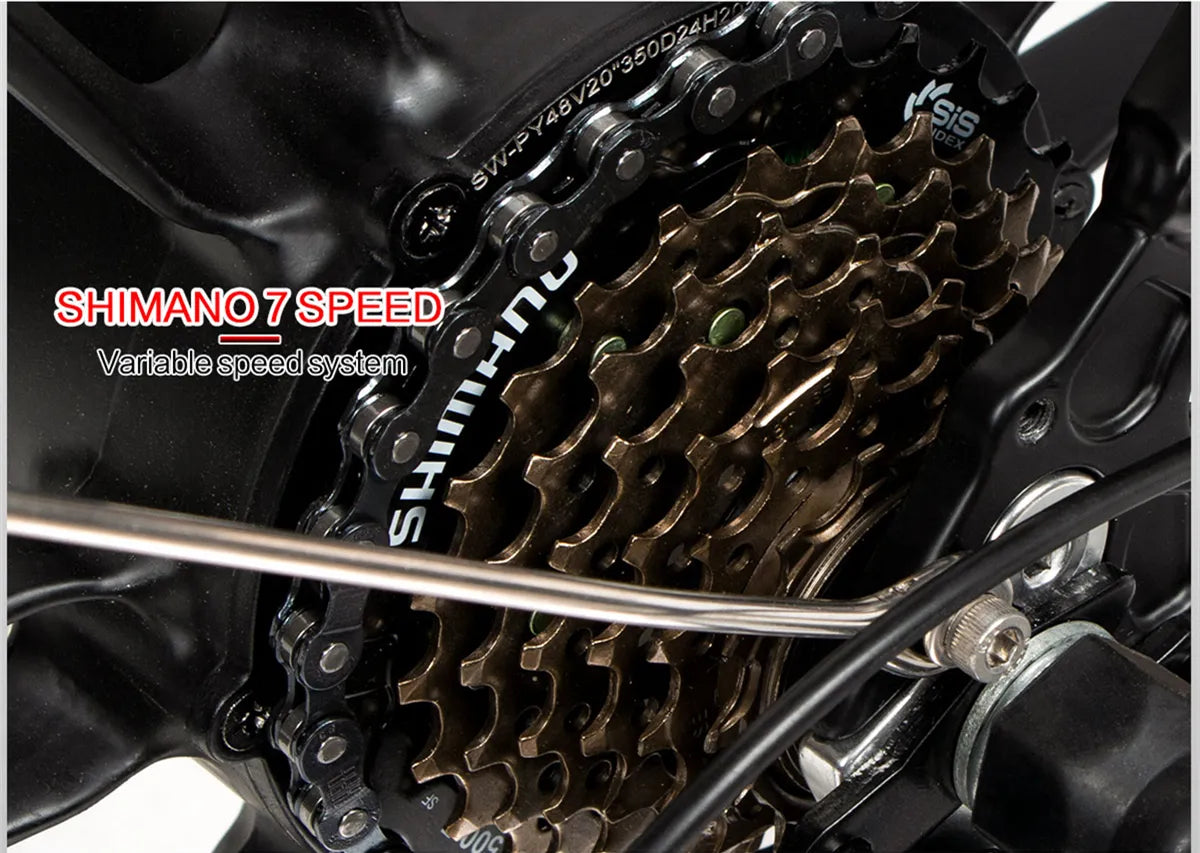 Samebike 20LVXD30-II-IT Mini Bike image 1