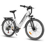 Samebike RS-A01 Pro-T Urban Electric Bicycle - White image
