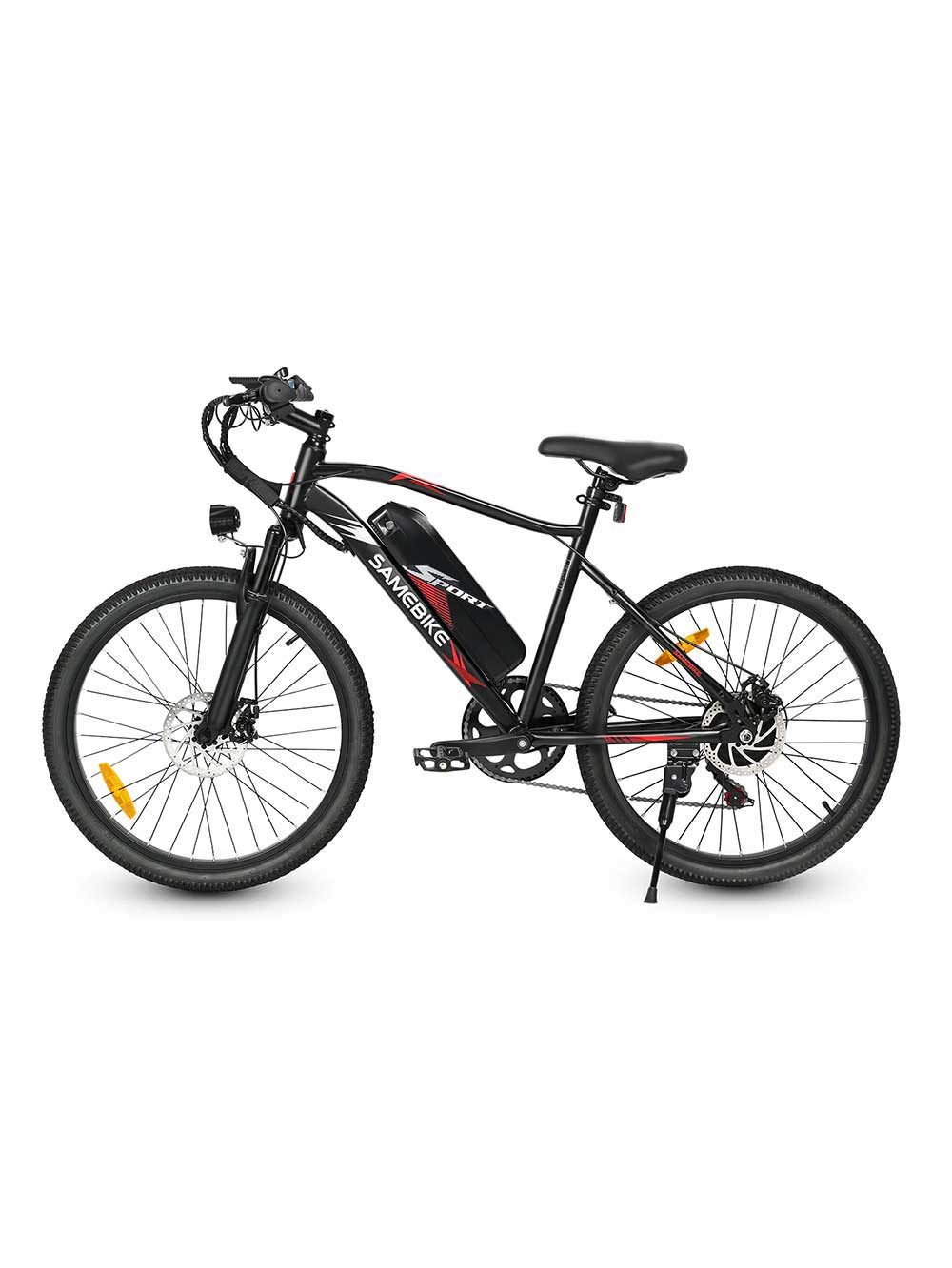 Samebike EBE2 Mountain Ebike - Black image