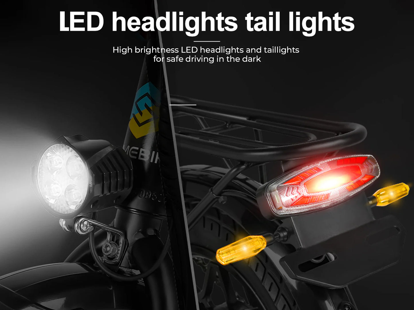 Samebike YINYU14 image 2