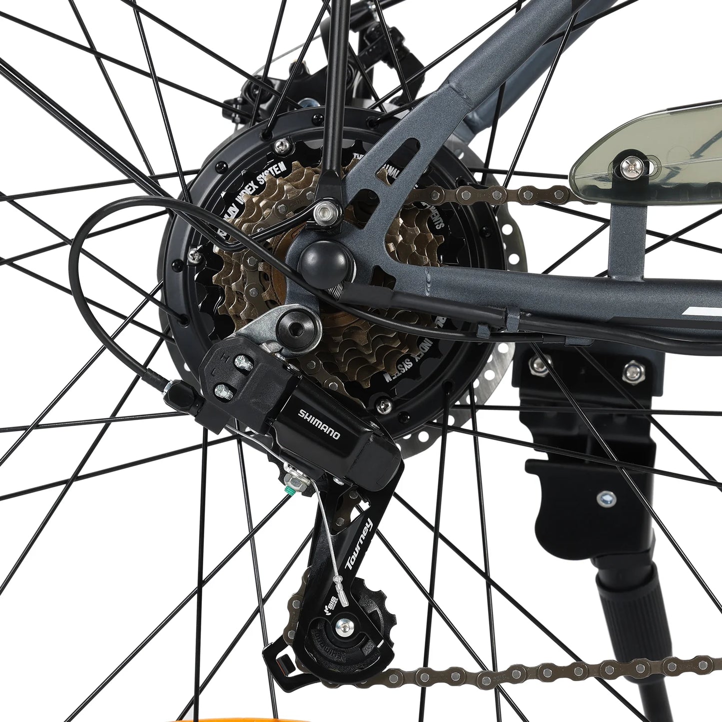 Touroll B1 City E-Bike image 4