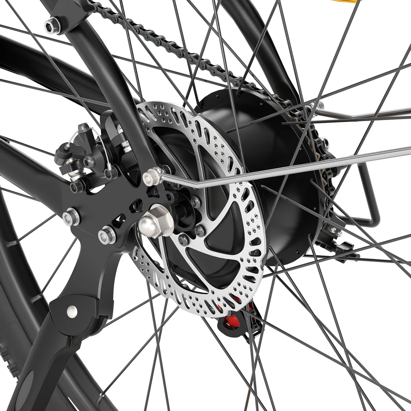 Touroll J1 Trekking E-Bike image 5