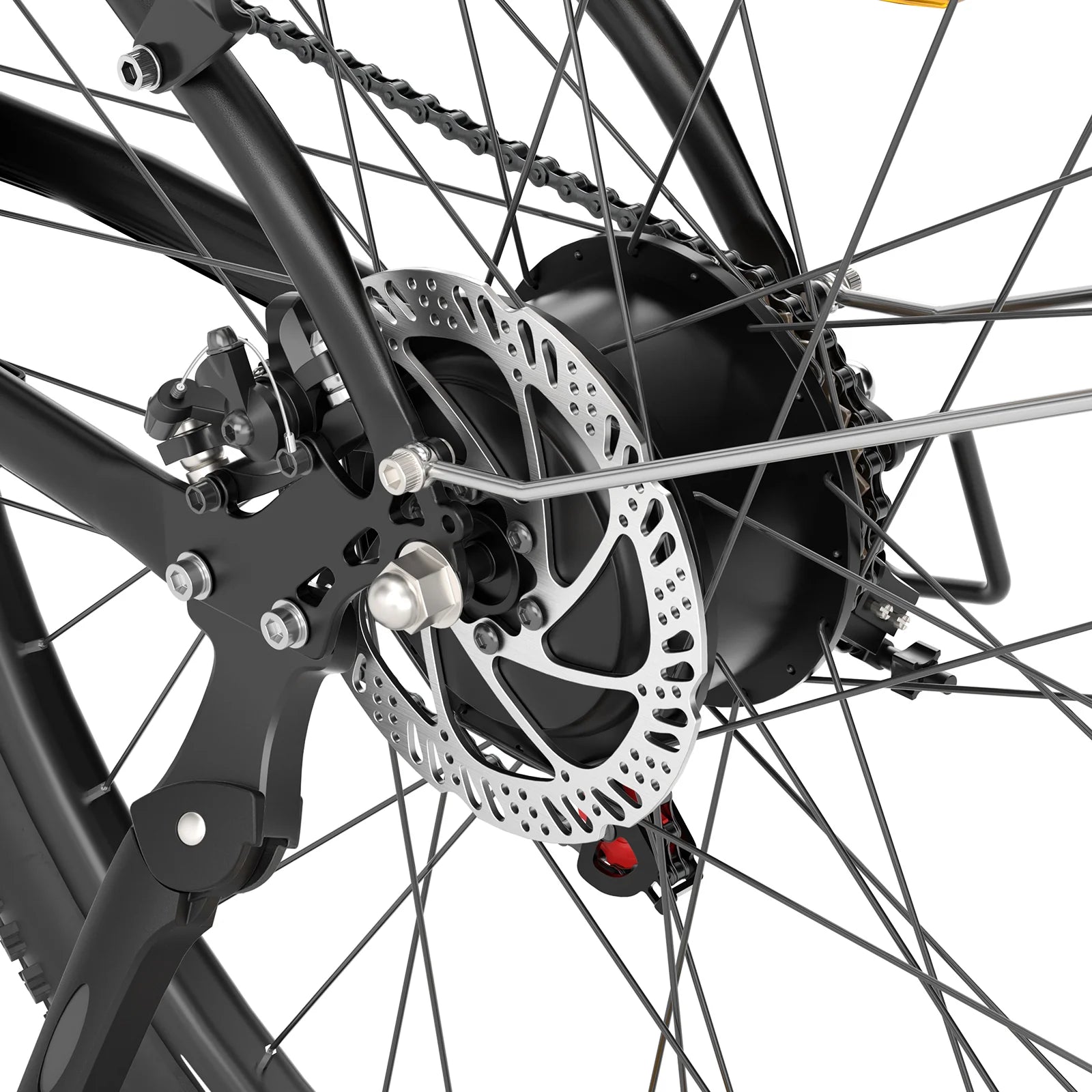 Touroll J1 Trekking E-Bike image 5