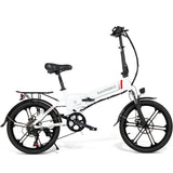 Samebike 20LVXD30-II-IT Mini Bike - White image