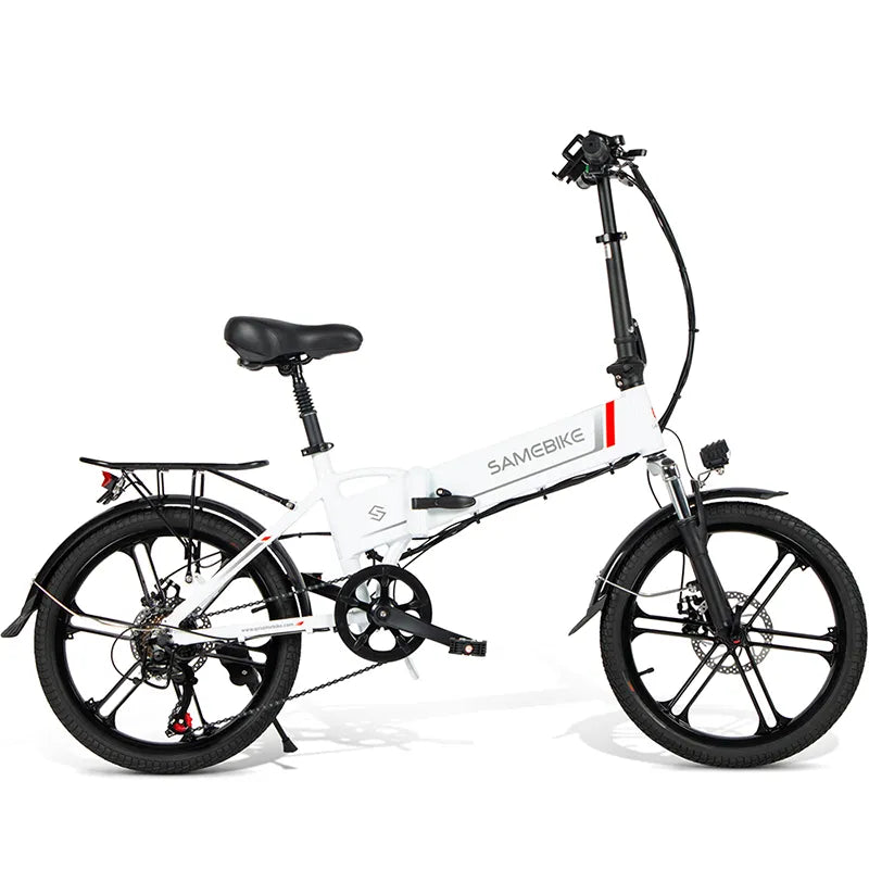 Samebike 20LVXD30-II-IT Mini Bike - White image